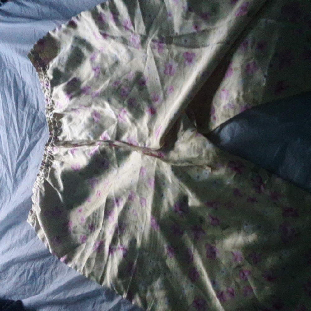 Silky pajama pants